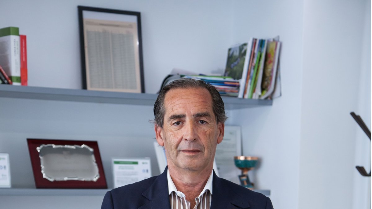 Juan Luis Peregrín, presidente de Calconut