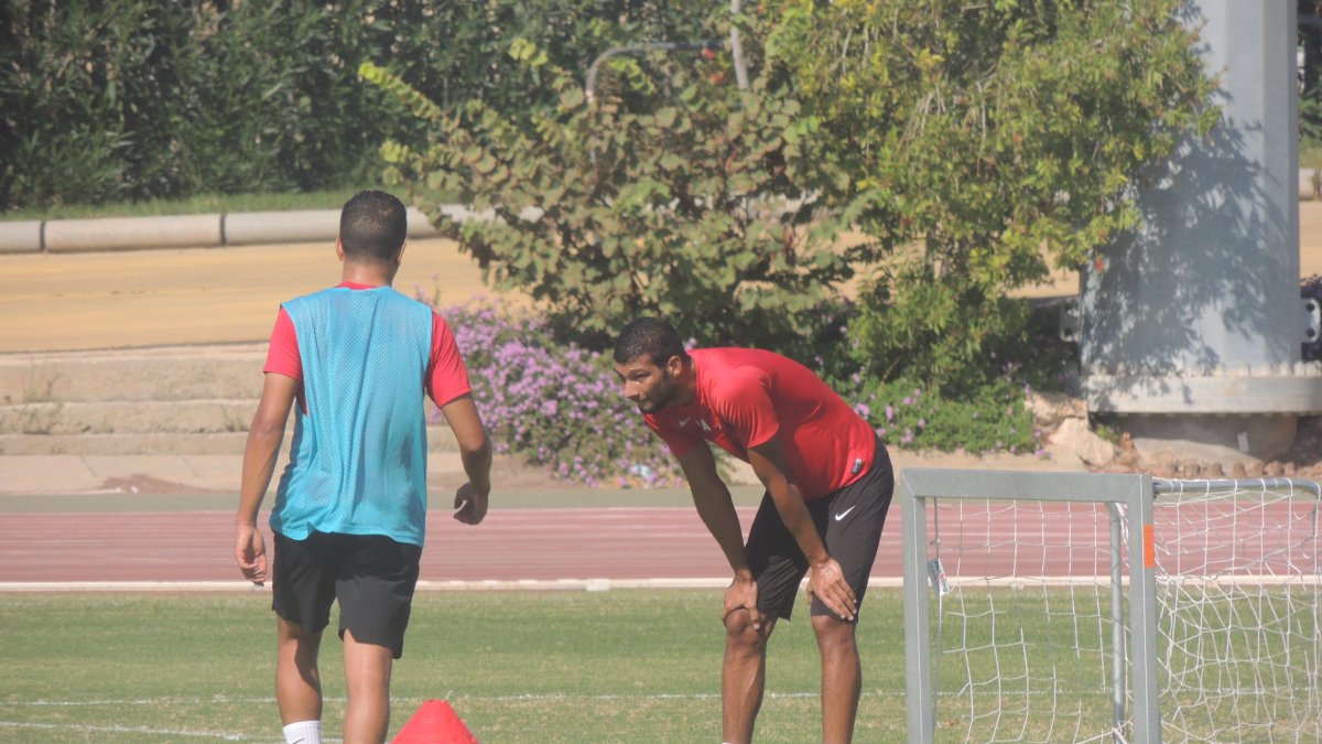 Joaquín en el campo Anexo.