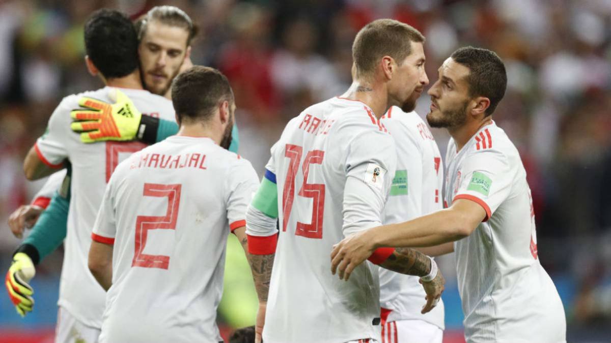 España espera ser líder en su grupo.