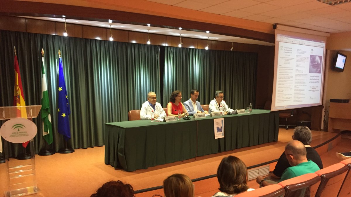 Jornada de actualización sobre atención al ictus, esta mañana en Torrecárdenas.