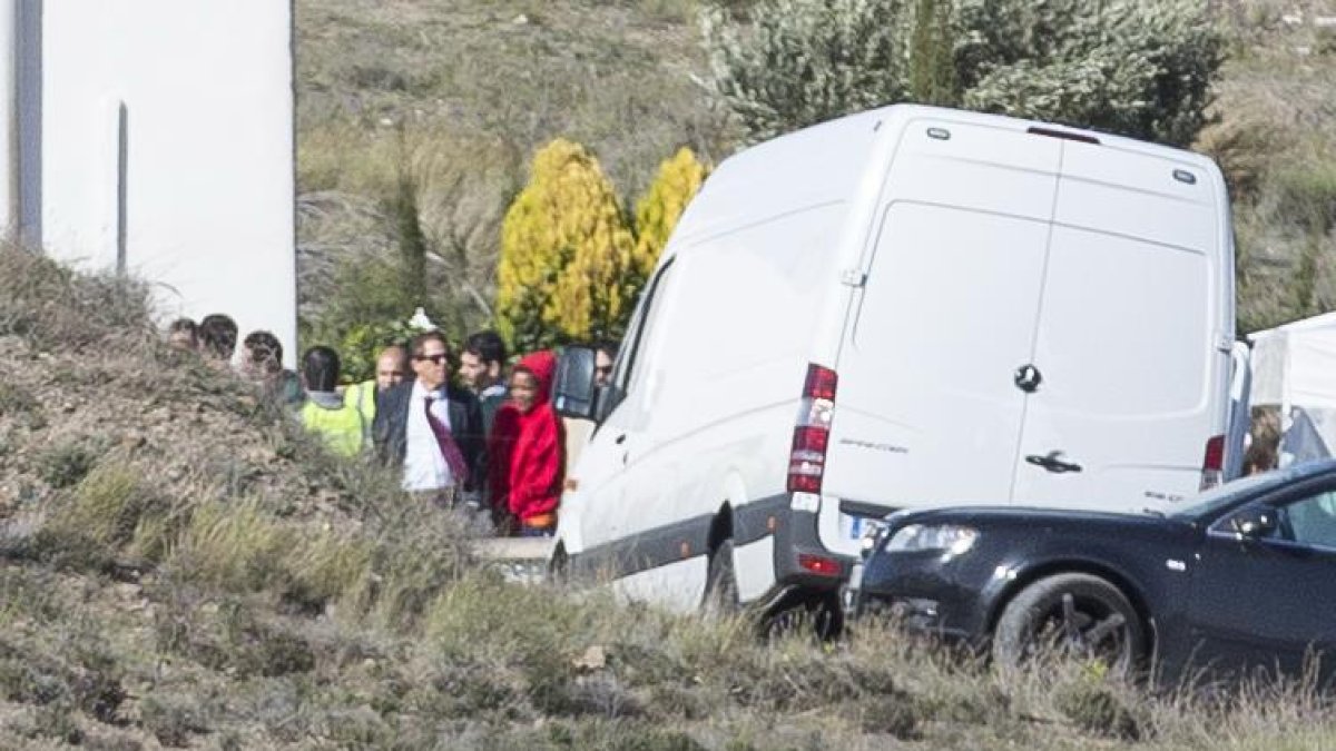 Ana Julia Quezada en el registro