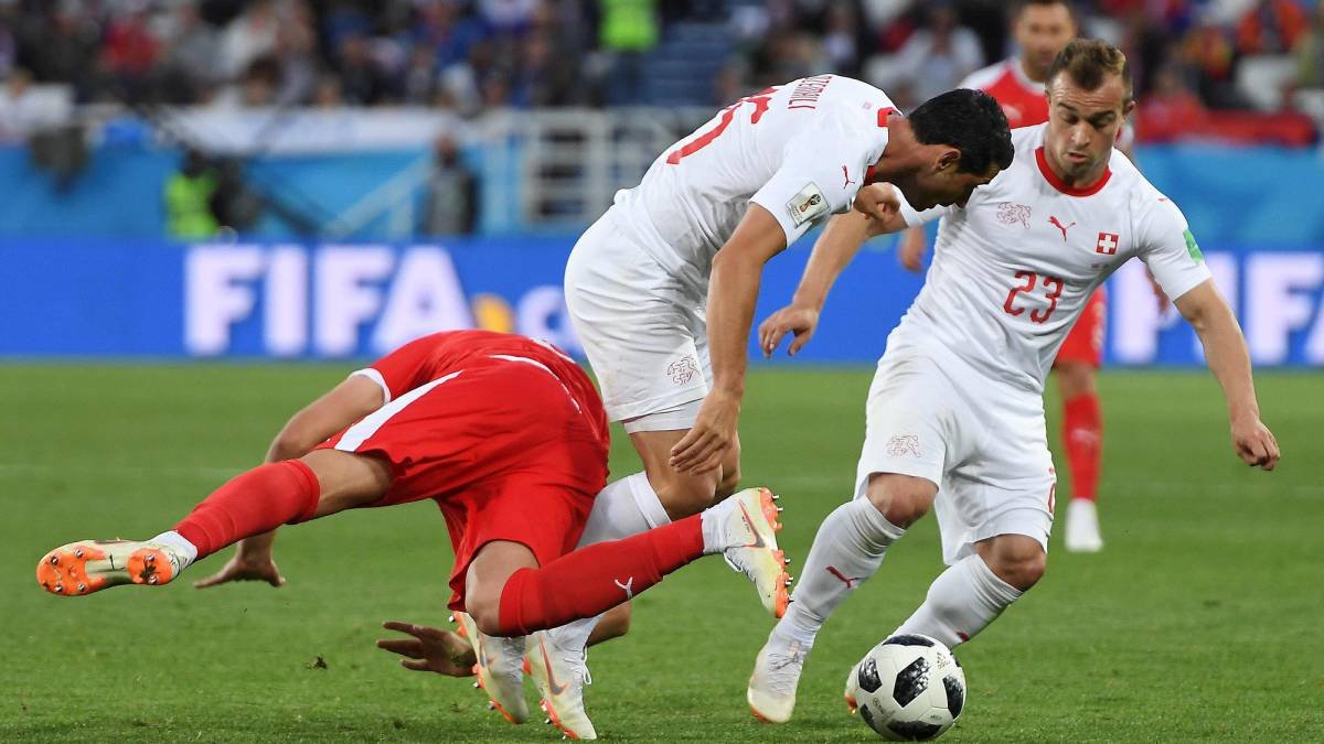 El partido fue muy disputado los 90 minutos.