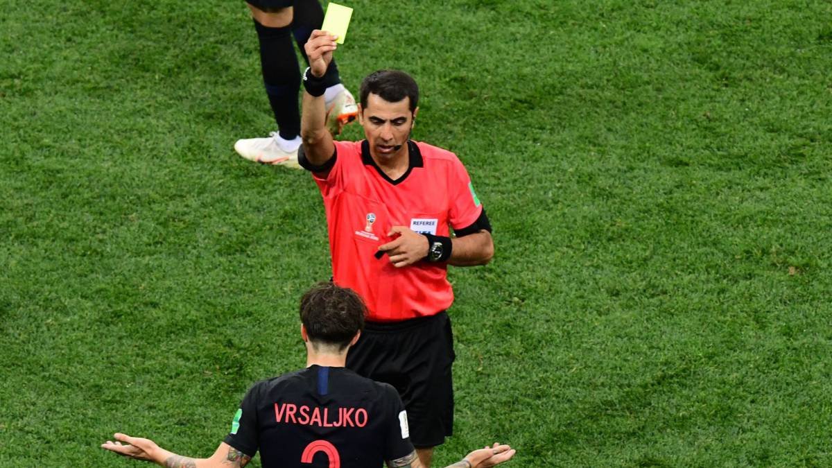 El colegiado tiene mucha experiencia internacional.