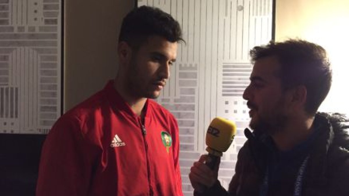 Munir en El Larguero.