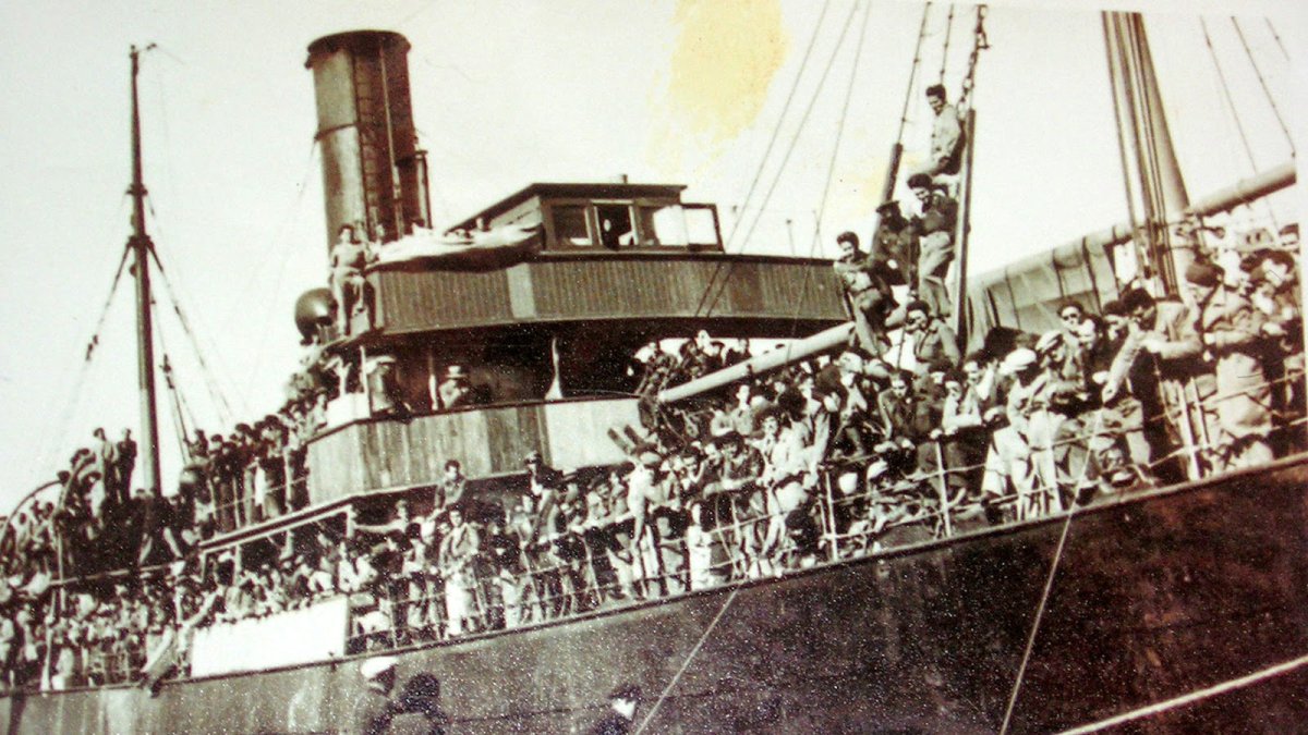 El Stanbrook partió de Alicante al final de la Guerra Civil con, al menos, 2.638 pasajeros.