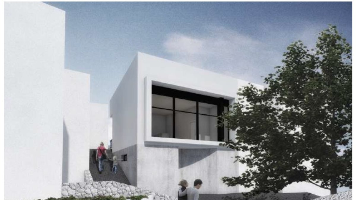 Aspecto que tendrá el nuevo centro.