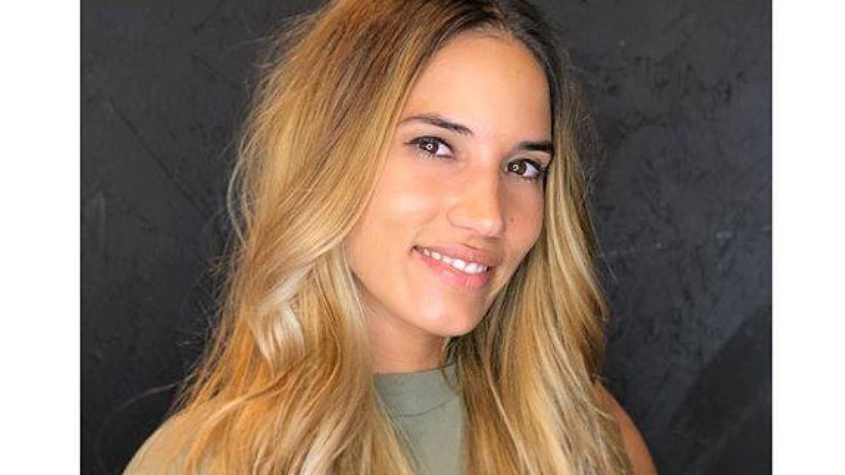 La cantante India Martínez, en una imagen reciente que ha compartido en su Facebook.