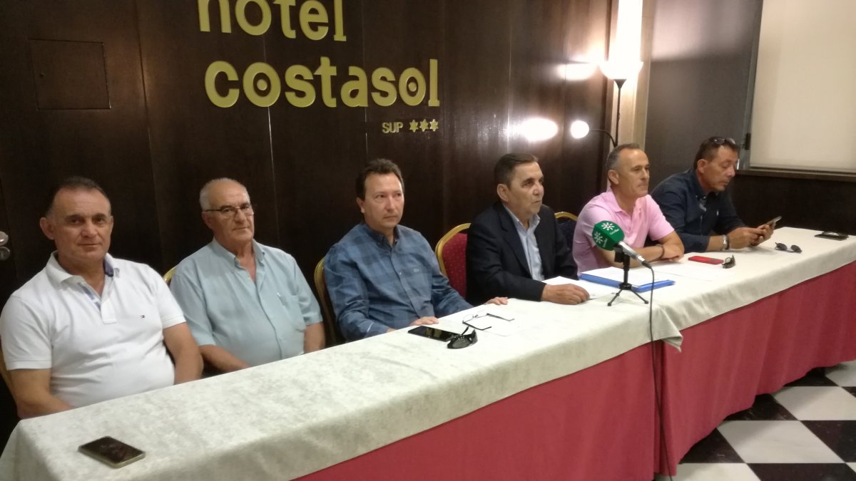 Presentación de los plazos para el Plan de Recuperación del Acuífero