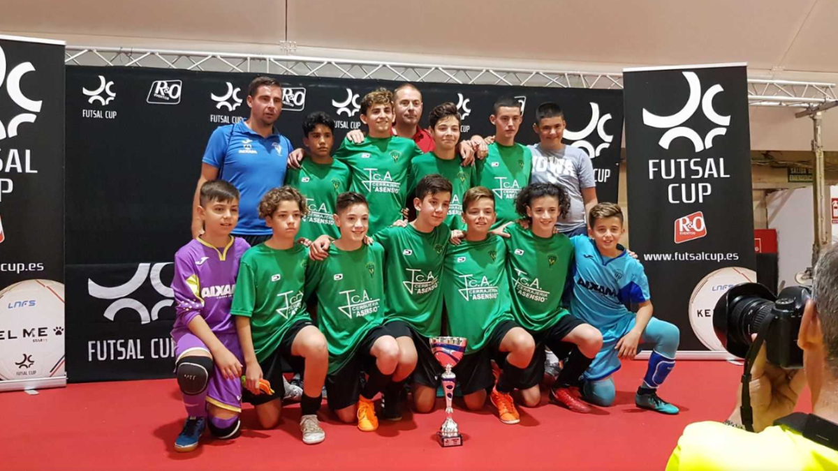 Los campeones viatoreños en Marina d\'Or.