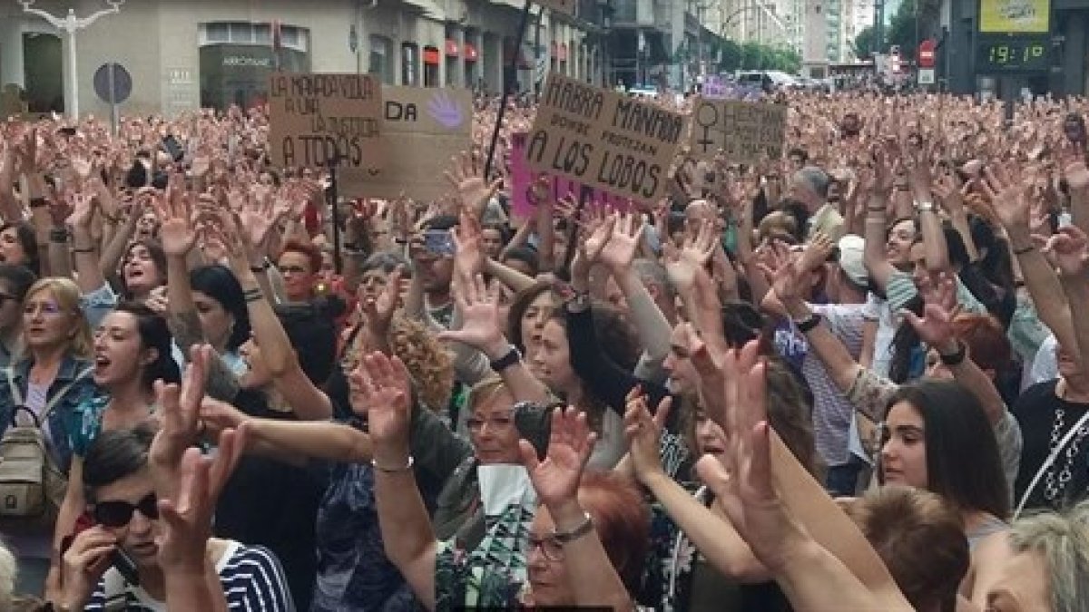 Distintas movilizaciones se han organizado en toda España como protesta.