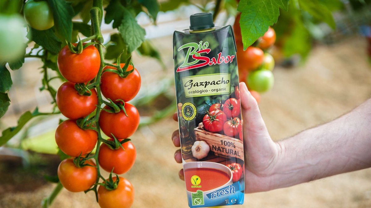 Los productos ecológicos de Biosabor.