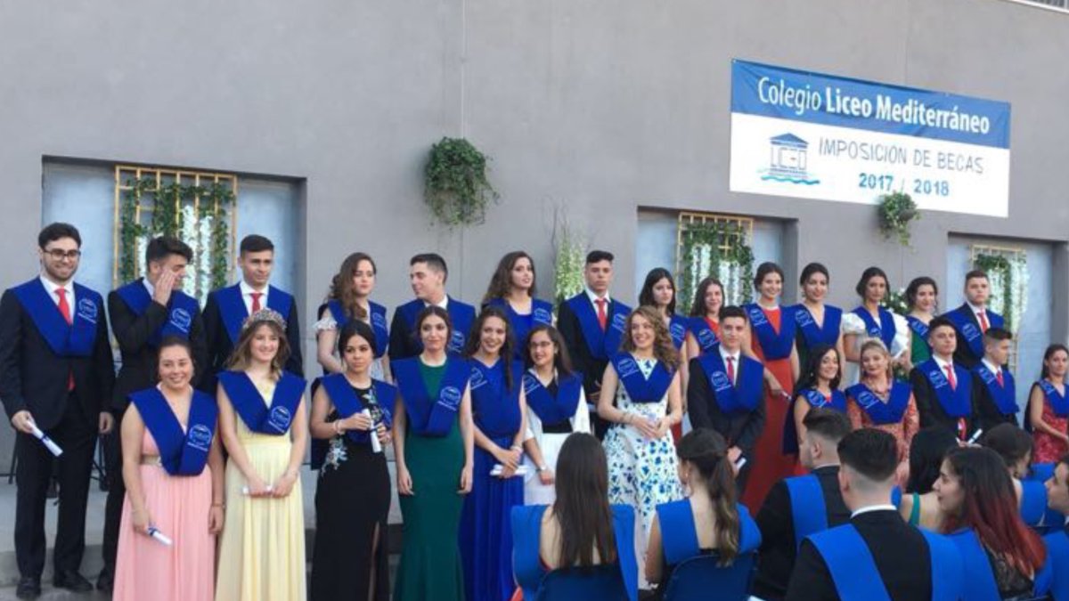 Magníficos resultados para el Colegio Liceo Mediterráneo en este curso.