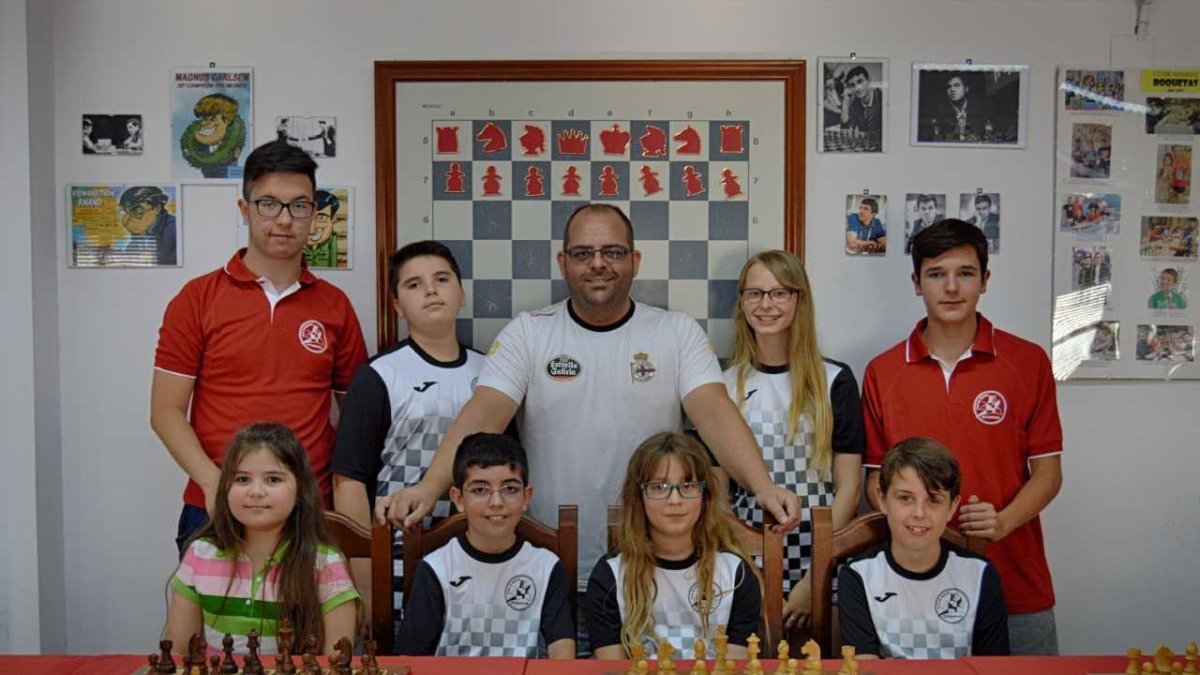 El equipo preparado para vencer.