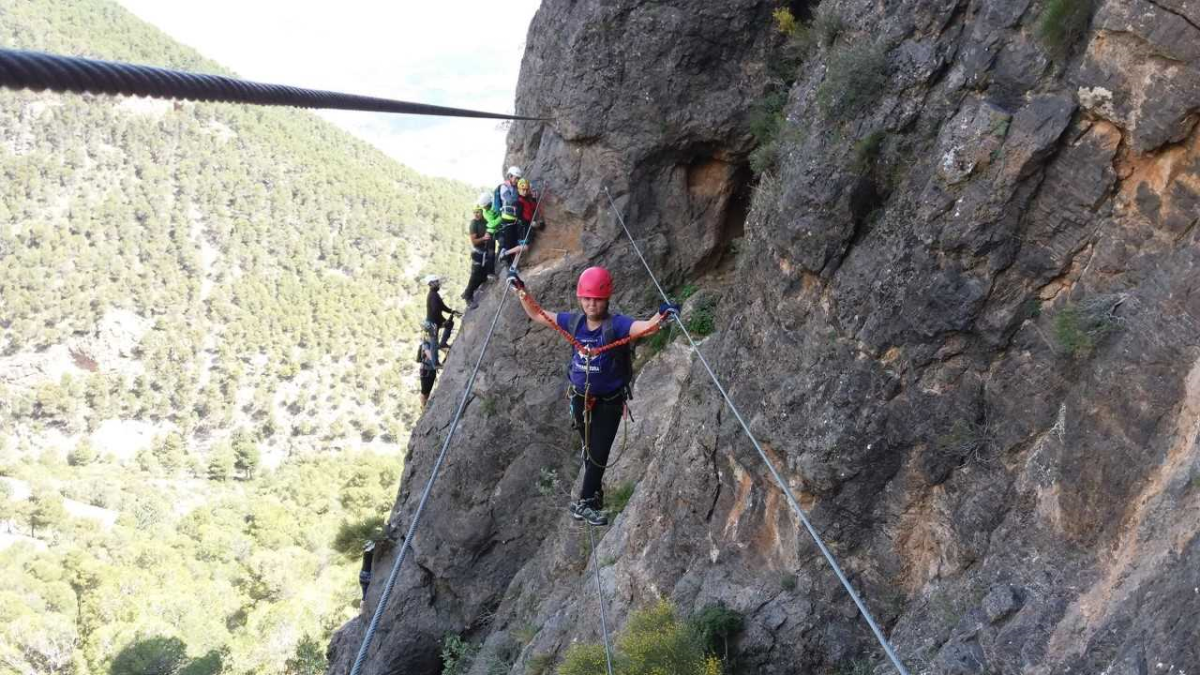 Berja apuesta por el deporte en la naturaleza.