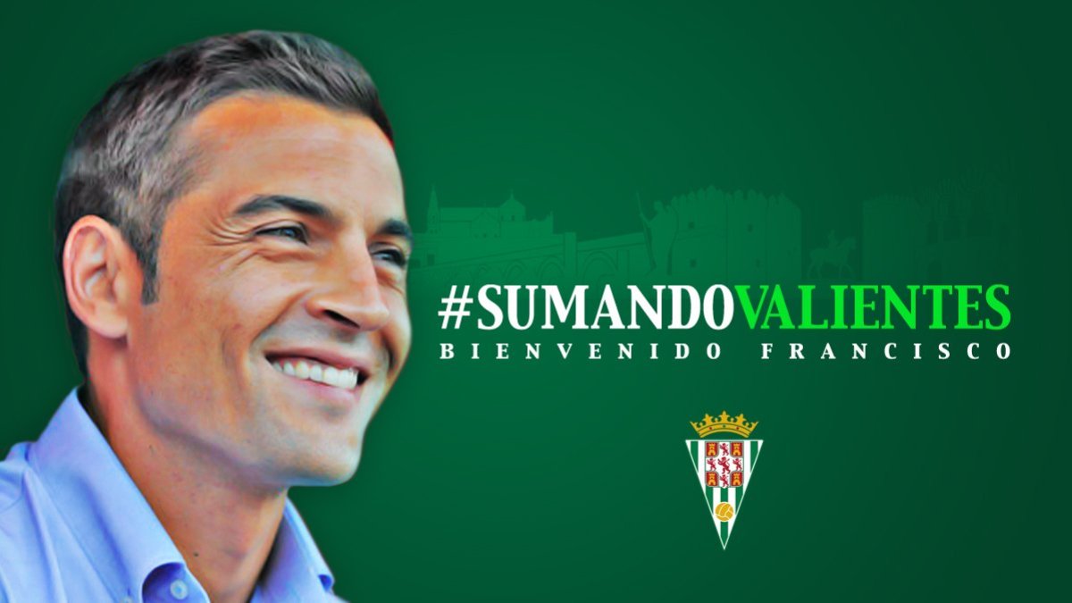 Francisco Rodríguez entrenará al Córdoba.