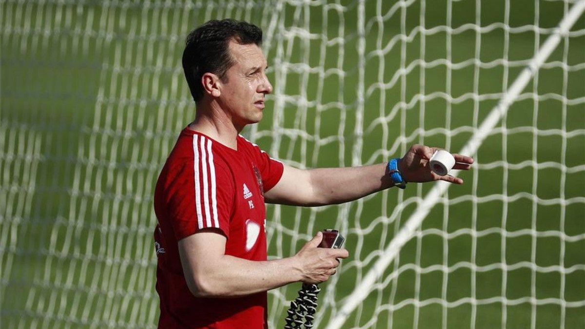 Paulino Granero trabaja para la Selección de Rusia.