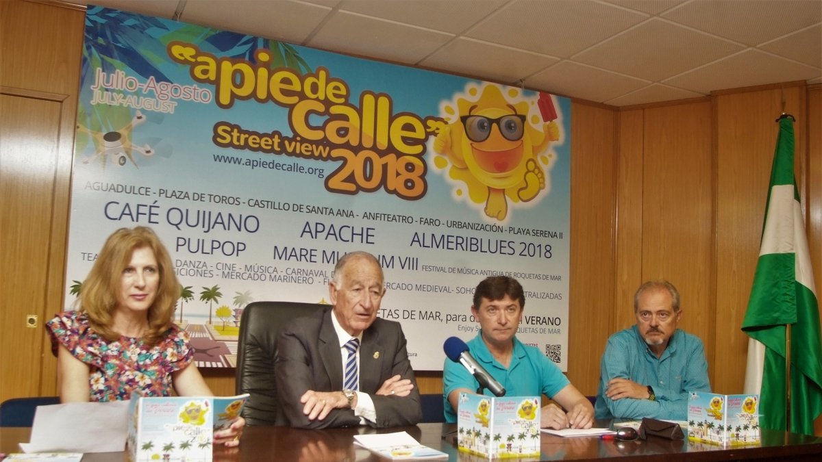 Presentación del cartel.