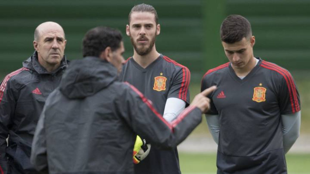 El seleccionador no quiere avivar la polémica.