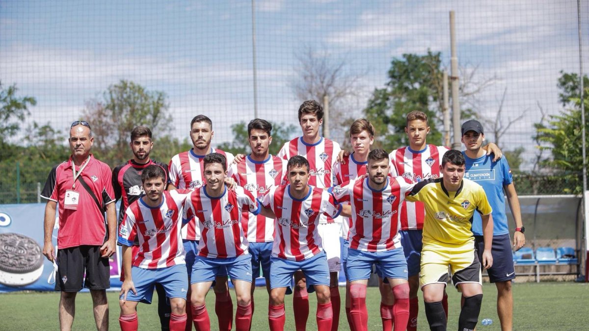 Representación del Poli Almería en Roma.