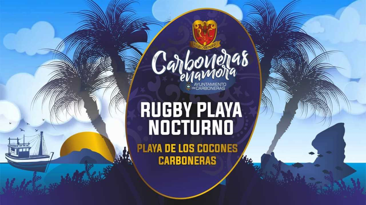 Cartel del torneo de Carboneras.