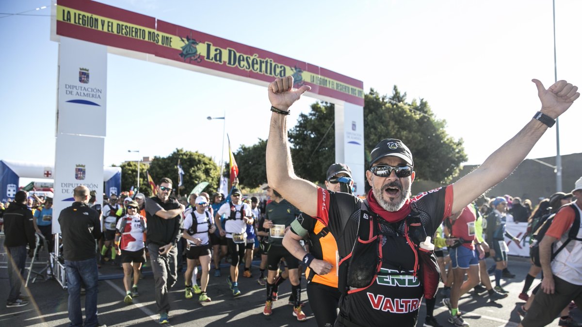 Salida de La Desértica en 2017