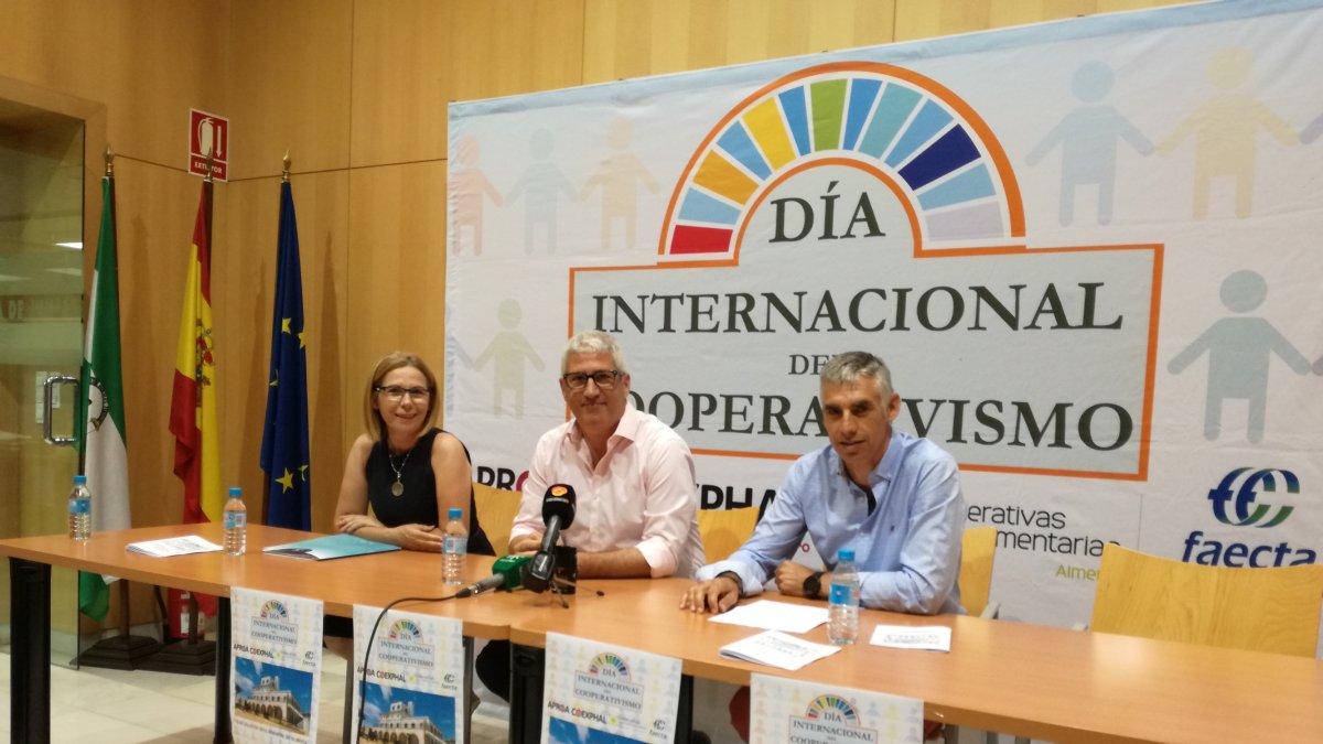Presentación del Día Internacional del Cooperativismo