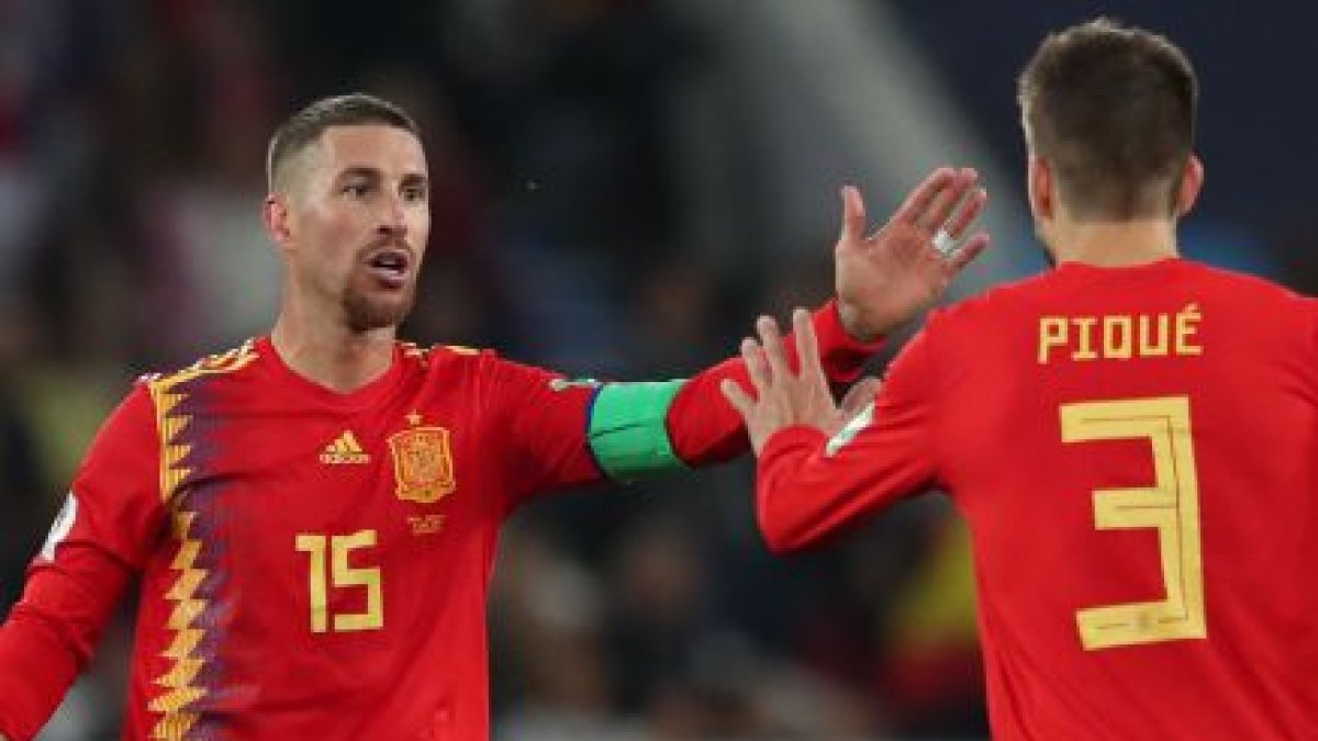 Preparados para pasar a cuartos.