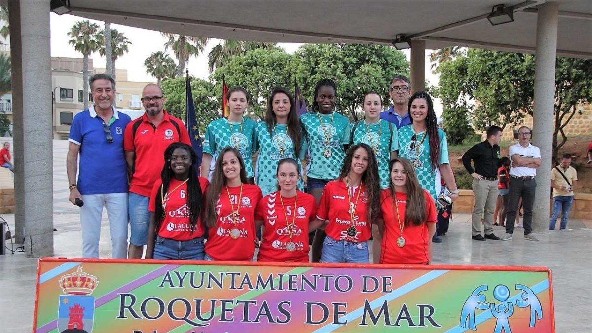 El equipo senior femenino ha realizado una gran campaña.