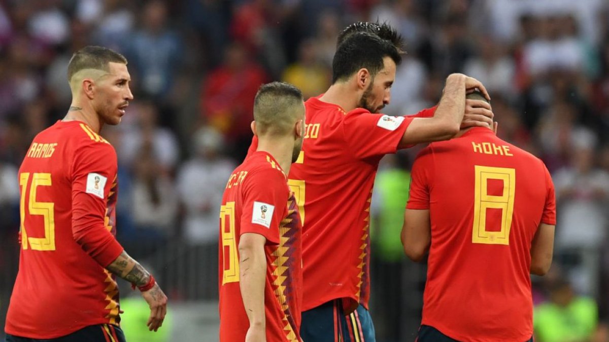 Decepción tras caer en octavos de final.