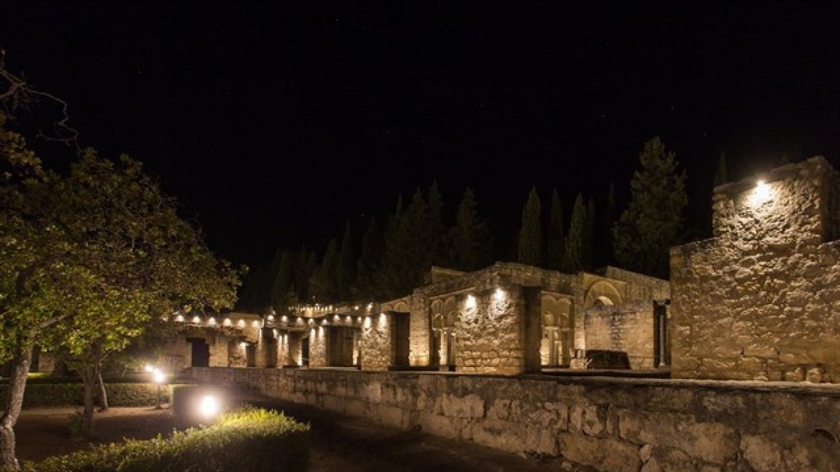 El Conjunto Monumental de Medina Azahara.