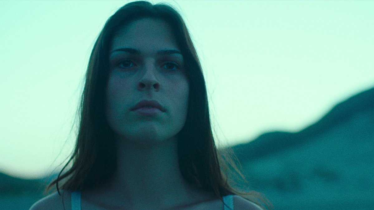 La almeriense Geena María Román, en una imagen del documental.