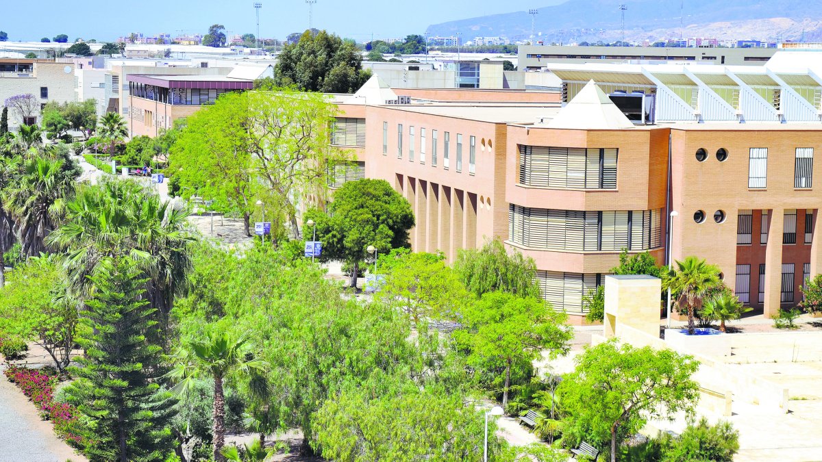 Campus de la UAL en La Cañada.