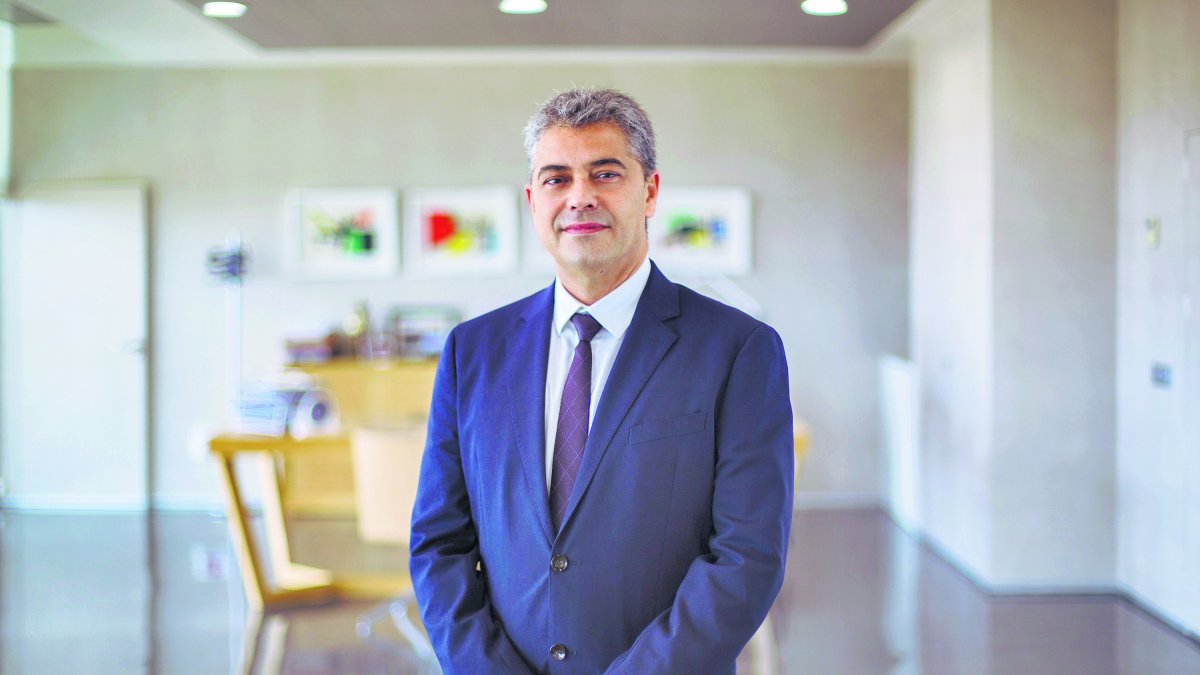 Carmelo Rodríguez, Rector de la UAL.