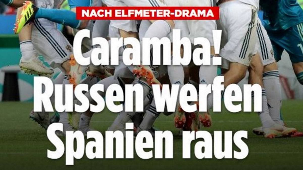 España en el punto de mira.