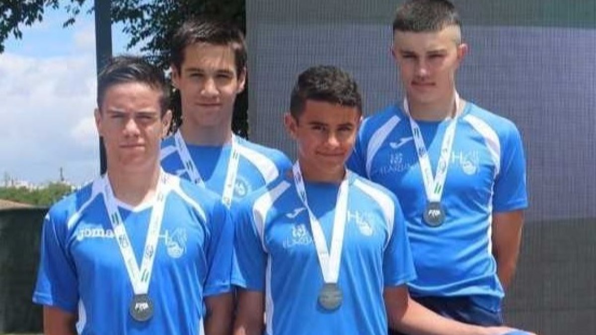 Carrusel de medallas.