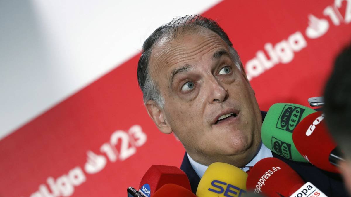 Javier Tebas ha hablado de España tras caer eliminada.