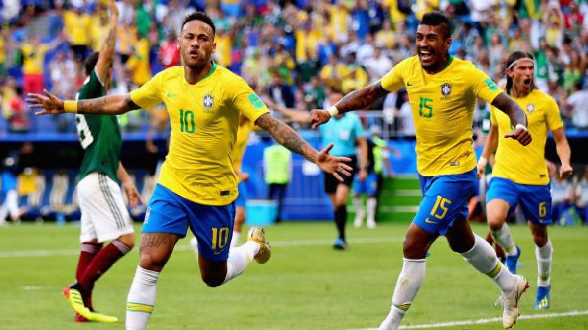 Brasil empieza a dar miedo en el Mundial.