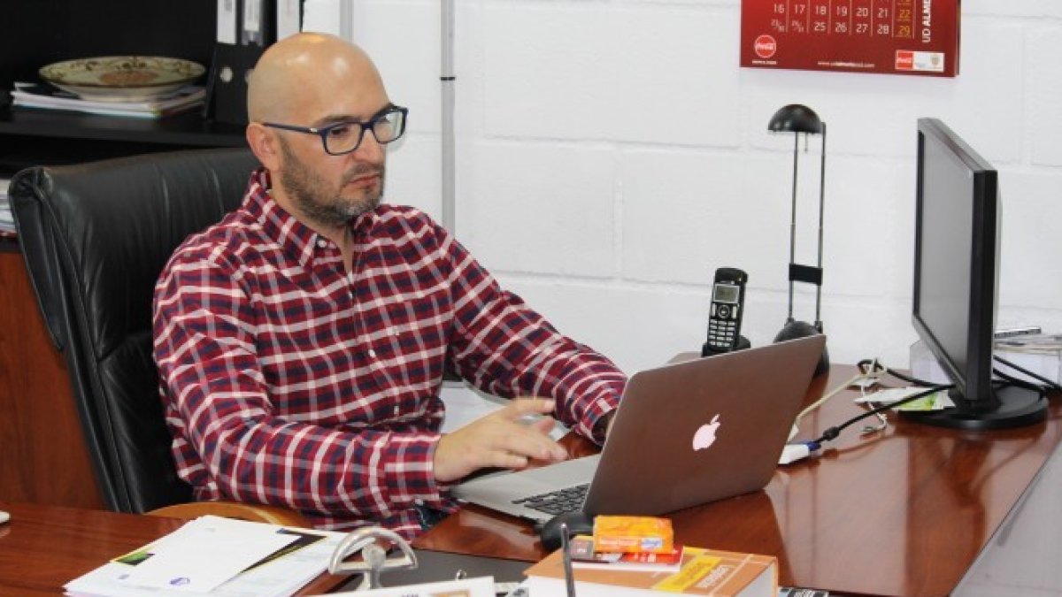 Alfonso García Piñero abandona la entidad rojiblanca.