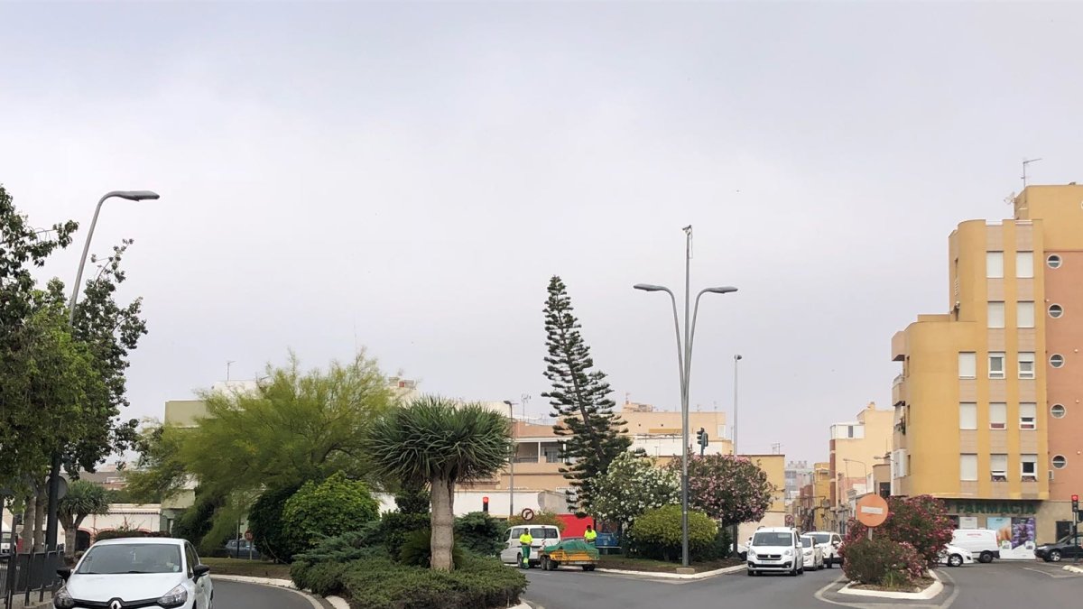 Imagen de la zona donde se llevarán a cabo las obras