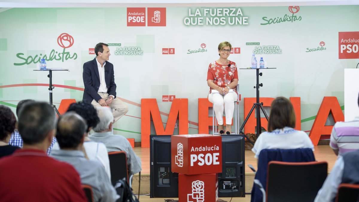 Debate entre candidatos de las primarias.