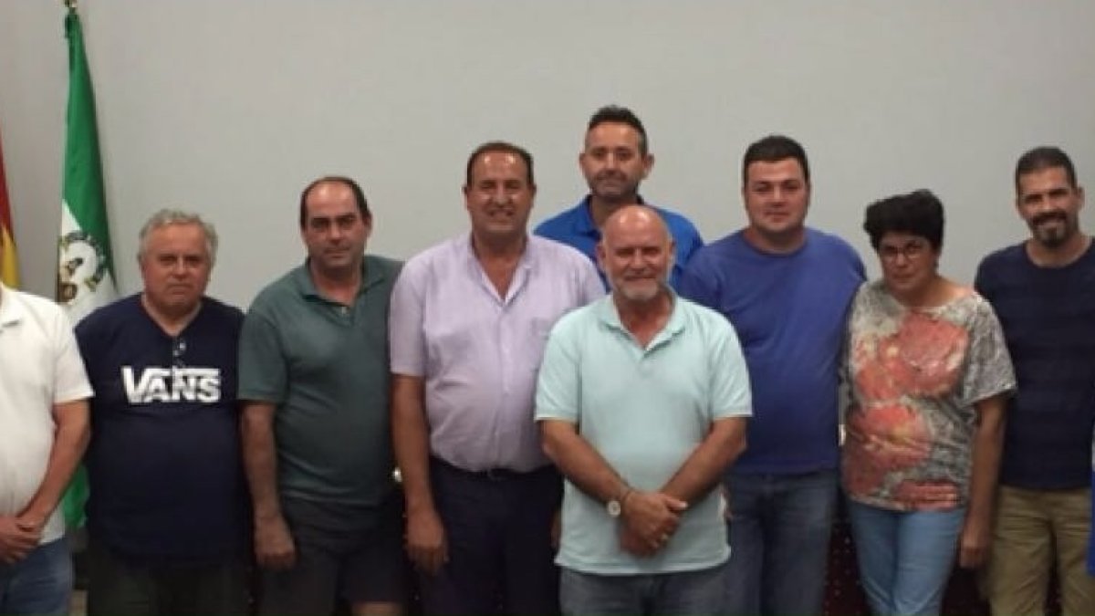 Miembros de la nueva Junta de Gobierno de la CGUAL