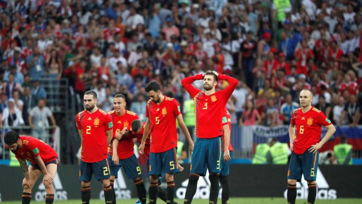 España necesita una mano de pìntura.