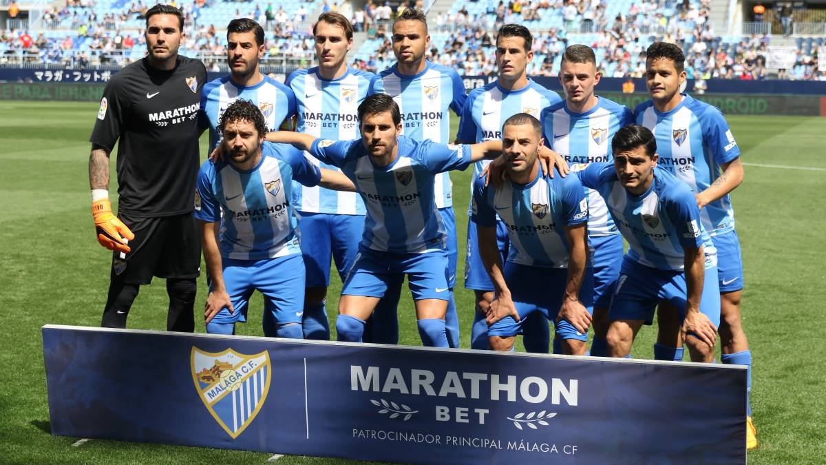El Málaga vuelve a Segunda con los bolsillos llenos.