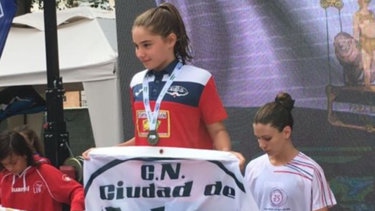 Una campeona abderitana.