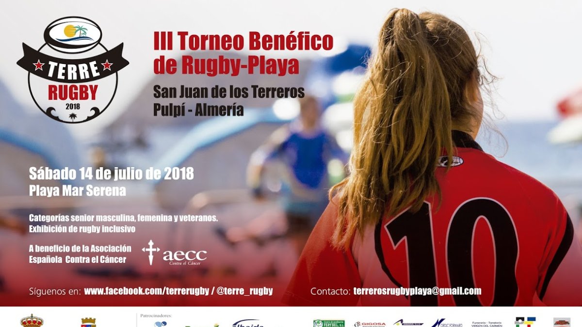 Cartel del torneo.