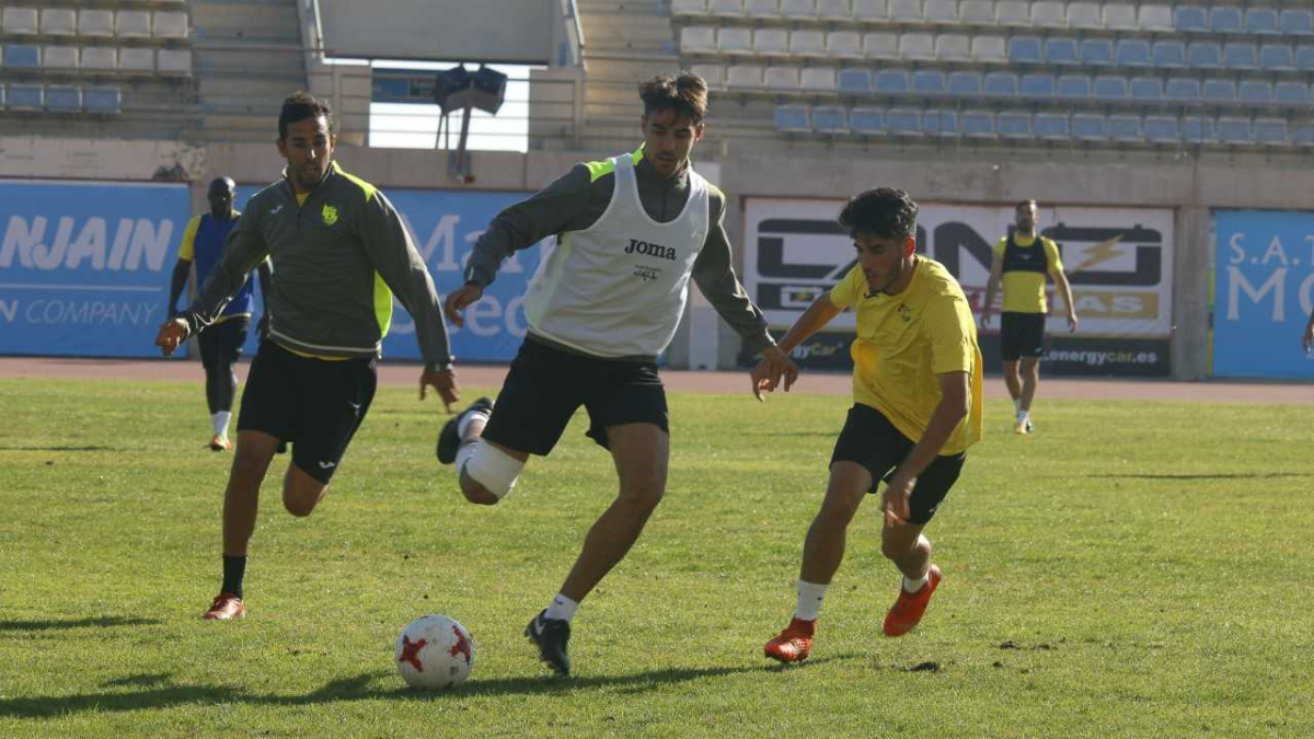 Los jugadores celestes apuran las vacaciones.