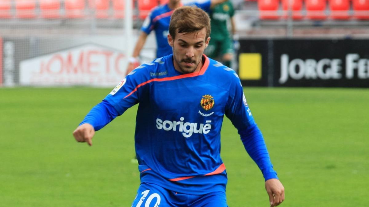 Juan Muñiz ha quedado libre tras jugar en el Nástic.