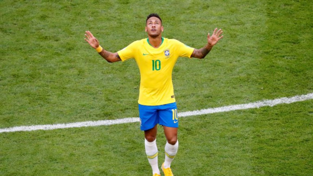 Neymar es la estrella del Mundial.