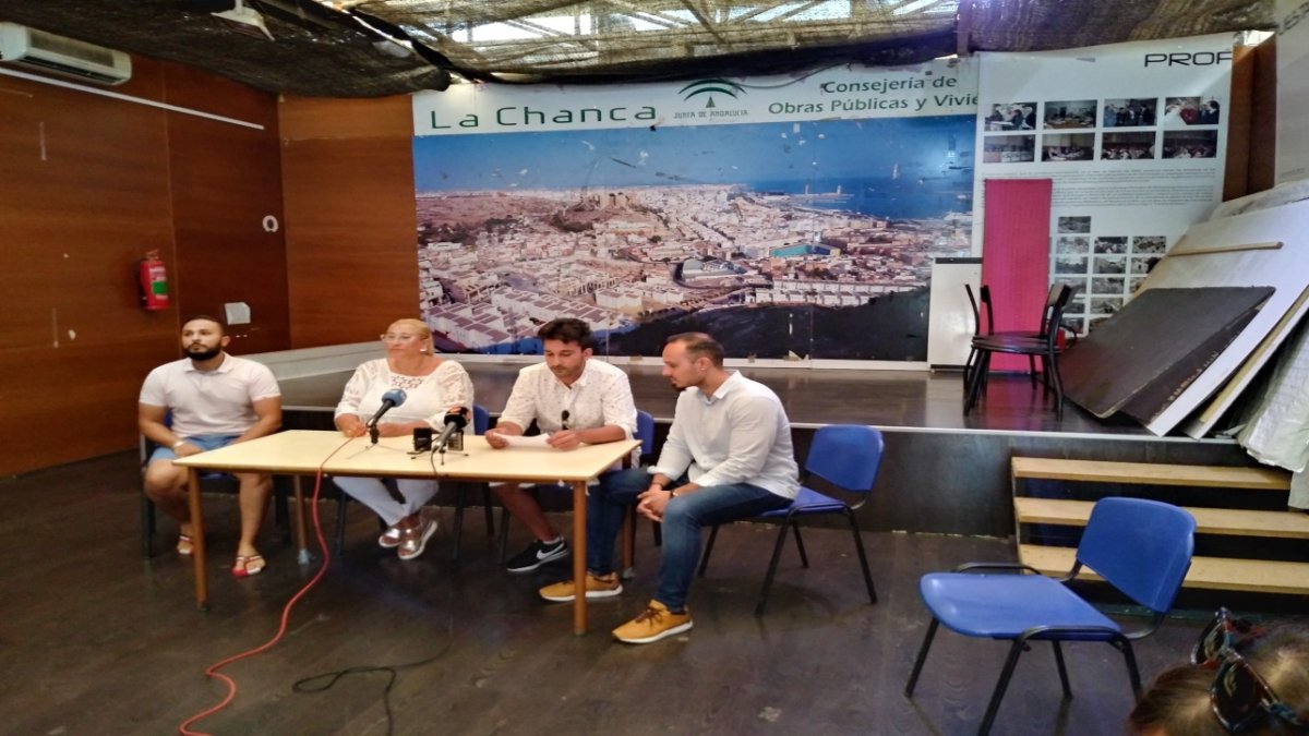 Acto en el aula Juan Goytisolo