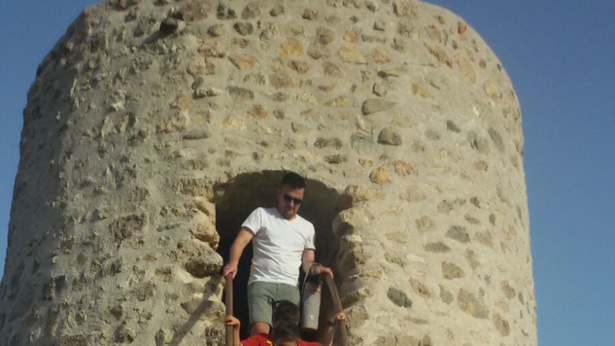 La atalaya es uno de los lugares incluidos en la ruta.